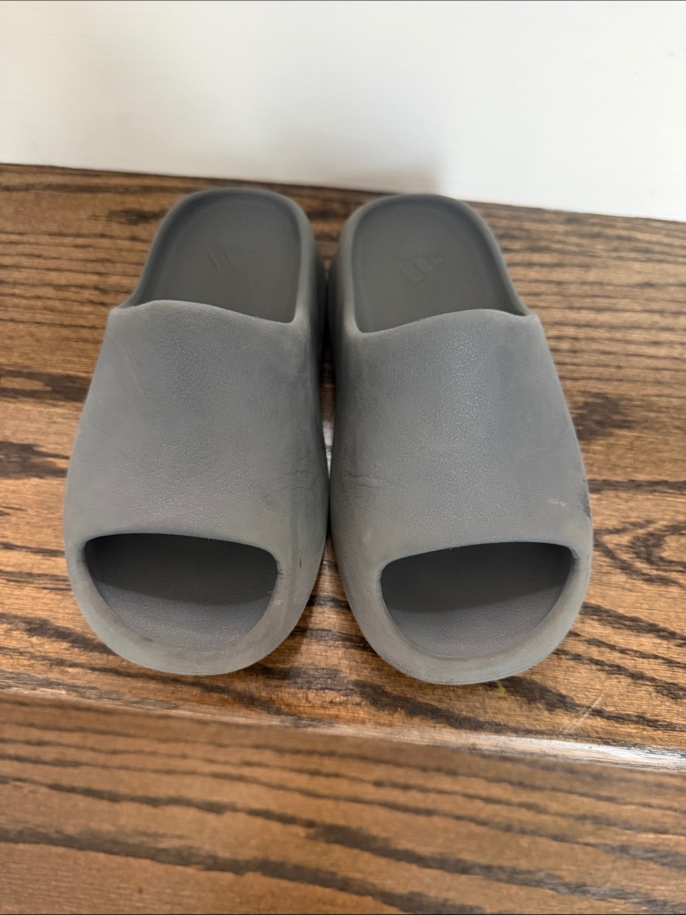 Yeezy Kids Grey Slide Sandals